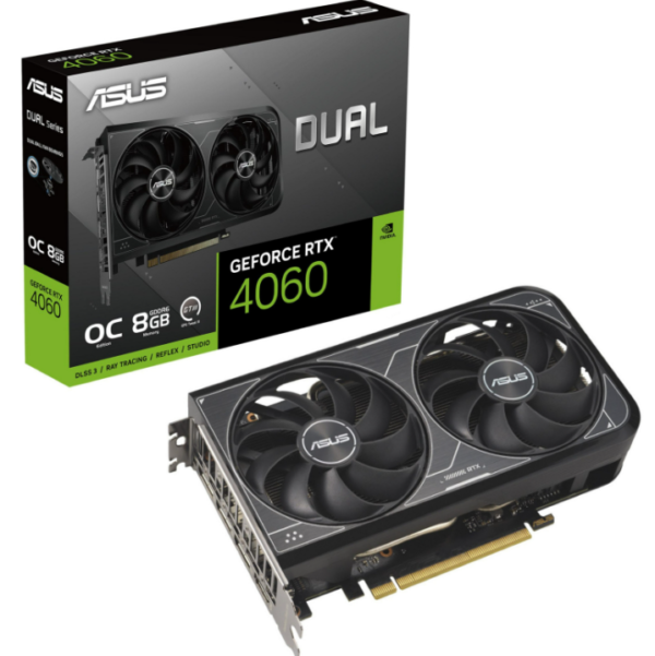 ASUS DUAL RTX 4060 O8G V2