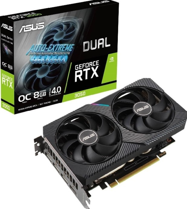 ASUS DUAL RTX3050 - O6G