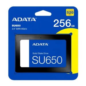 Adata SSD SU650 256GB