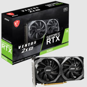 MSI GEFORCE RTX 3060 VENTUS 2X 12G OC