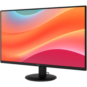 Monitor MSI PRO MP272L de 27" Full HD, 100Hz y panel anti-glare. Ideal para trabajo y gaming, con conexiones HDMI y DisplayPort.