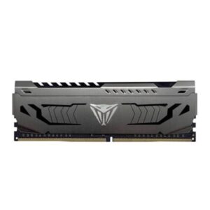 Memoria RAM PC 16GB Patriot PVS416G360C8 V4S DDR4 3600 MHz CL18 1.35 v viper 4 steel. disipador aluminio. xmp 2.0 dimm 288 pines