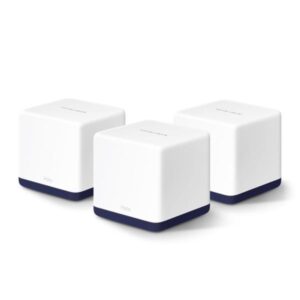 Sistema WiFi Mercusys halo H50G (3-PACK) AC1900 whole mesh halo