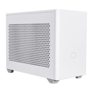 Case RGB Cooler Master masterbox NR200P mini tower ventiladores 2 de 120MM con vidrio y malla lateral MCB-NR200P-WGNN-S00