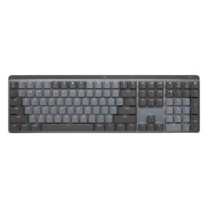 Teclado Logitech MX mechanical mecánico inalámbrico Bluetooth 920-010845