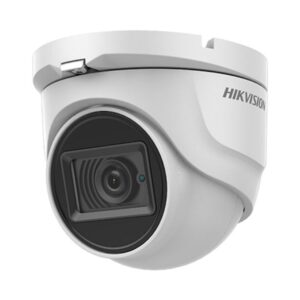 Cámara de seguridad turret Hikvision DS-2CE76U1T-ITMF(2.8MM) 4K 8 MP alcance IR hasta 30 m IP67 300611826