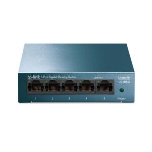 Switch TP-Link LS105G 5 puertos Gigabit 10/100/1000 Mbps no administrable