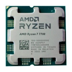 Procesador AMD Ryzen 7 7700 7MA Gen 5.3 GHz AM5 100-100000592BOX