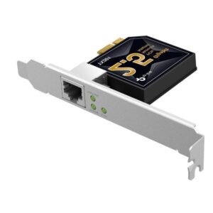 Tarjeta de red TP-Link TX201(UN) pci-e 2.5G Ethernet RJ45