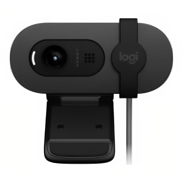 Cámara web Logitech brio 100 1080P USB-A 960-001586