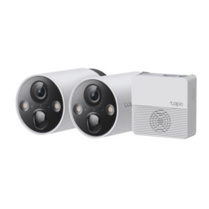 Cámara de seguridad TP-Link tapo smart wire-free 2 camaras tapo C420S2