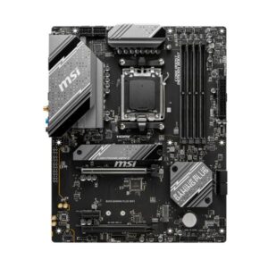 Tarjeta madre MSI B650 Gaming Plus WiFi ATX DDR5 911-7E26-001 negro