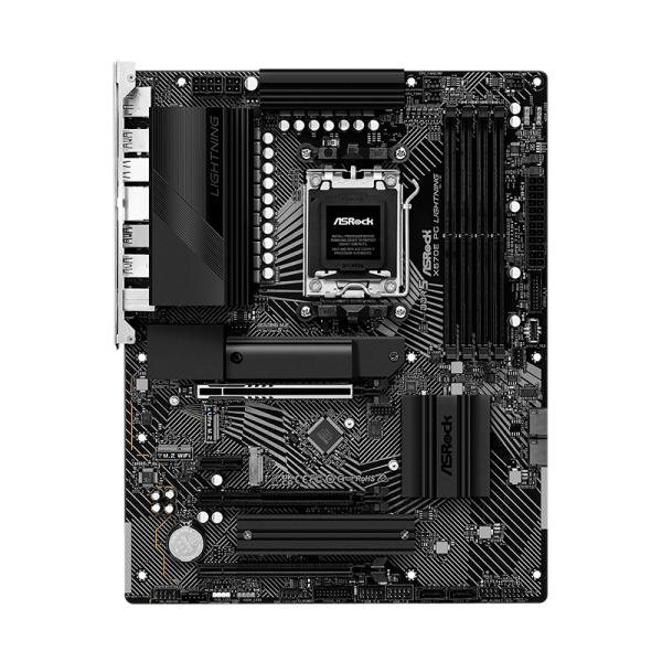 Tarjeta madre ASRock X670E pg lightning AM5 ATX DDR5