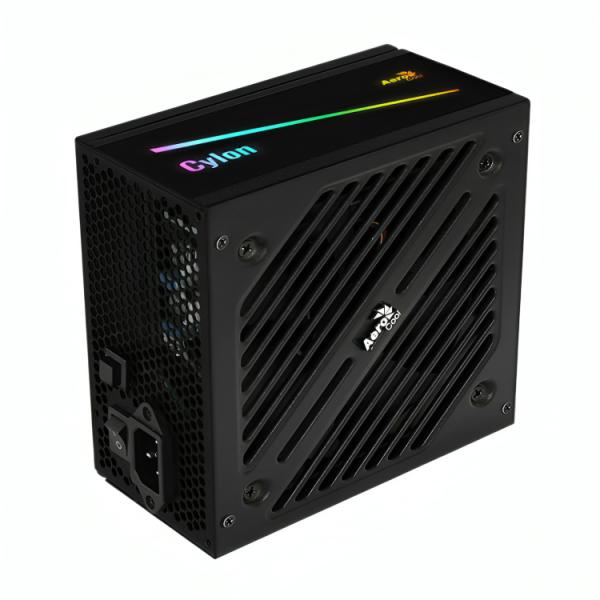 Fuente de poder Aerocool cylon 700W Full range 80 Plus bronze no modular ATX ACPB-CL70FUC.11