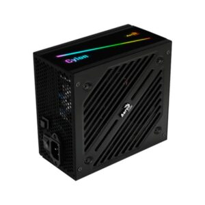 Fuente de poder Aerocool cylon 600W Full range 80 Plus bronze no modular ATX ACPB-CL60FUC.11