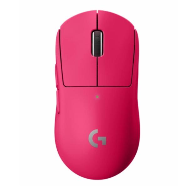 Mouse Gaming Logitech Pro x superlight 2 inalámbrico 2.4 GHz 44000 DPI 910-006795
