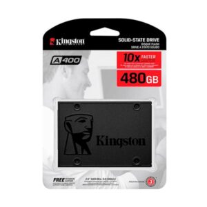 HD interno solido 480GB Kingston A400 2.5 pulg. SATA iii 500MB/S / 450MB/S SA400S37/480G SA400S37/480G
