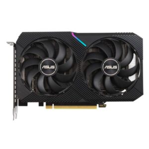 Tarjeta de video ASUS DUAL-RTX3050-O6G GDDR6 1537 MHz 90YV0K60-M0AA00