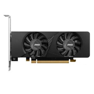 Tarjeta de video MSI GeForce RTX 3050 lp 6G OC GDDR6 1492 MHz 912-V812-023