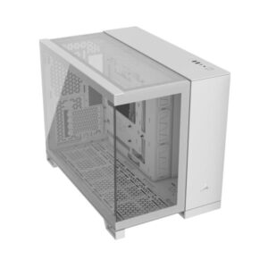 Case Gaming Corsair 2500X vidrio mid tower con vidrio lateral y frontal CC-9011266-WW