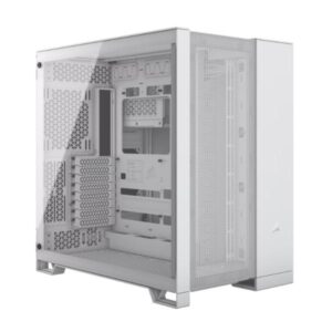 Case Gaming Corsair 6500D airflow mid tower sin ventilación incluida con vidrio lateral y malla frontal CC-9011260-WW
