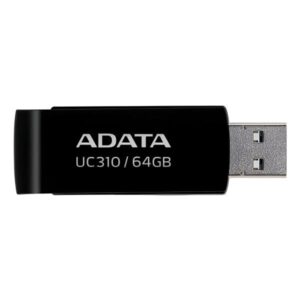 Memoria USB 64 ADATA UC310 USB-A 3.2 Gen 1 UC310-64G-RBK