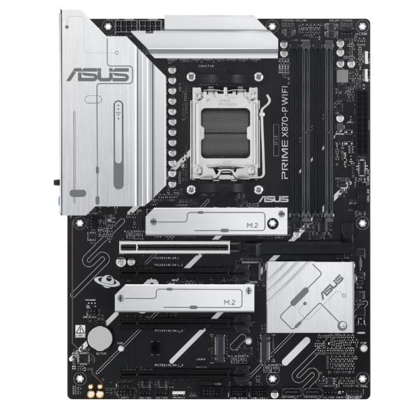 Tarjeta madre ASUS Prime X870-P WiFi AM5 ATX DDR5 90MB1IS0-M0EAY0