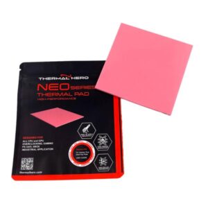 Parche térmico thermal hero neo pad 13W/M k 1.5MM CPU/GPU 100x100MM TH-412115