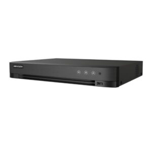 Grabadora DVR Hikvision iDS-7204HQHI-M1/XT 4 canales hasta 3K / 5 MP lite hasta 10 TB (1 SATA) AcuSense H.265 pro+ 300228696