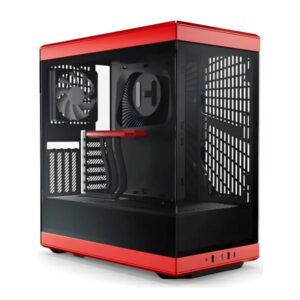 Case Gaming hyte Y40 mid tower ventiladores 2 de 120MM con vidrio lateral y frontal CS-HYTE-Y40-BR