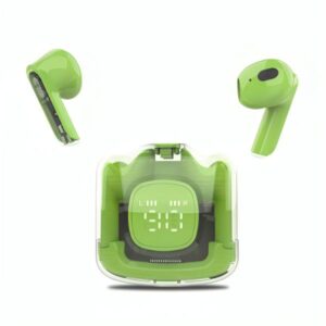 Audifono moonki tws earbud inalámbrico Bluetooth MH-TWS50-GRN