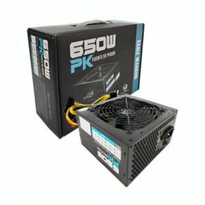 Fuente de poder eagle warrior PK650RSF001C