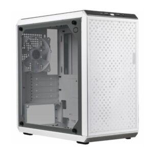Case Cooler Master Q300L V2 mini tower ventilador 1 de 120MM con vidrio lateral Q300LV2-WGNN-S00