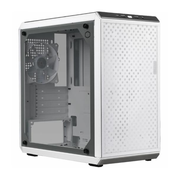 Case Cooler Master Q300L V2 mini tower ventilador 1 de 120MM con vidrio lateral Q300LV2-WGNN-S00