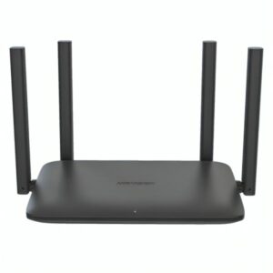 Router inalámbrico Hikvision DS-3WR15X(O-STD)/US (e) 5 GHz WiFi 6 dual band puertos WAN / LAN 317200149