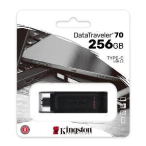 Memoria USB 256GB Kingston DataTraveler 70 USB-C 3.2 Gen 1 DT70/256GB