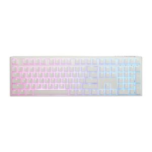Teclado Gaming RGB ducky one 3 mecánico USB-C español switch café DKON2108ST-BESPDPWWWSC1