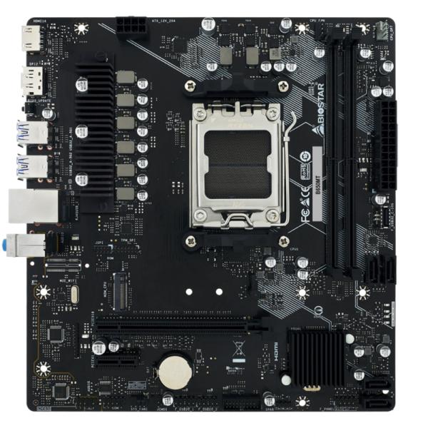 Tarjeta madre Biostar B650MT AM5 micro ATX DDR5