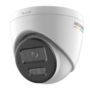 Cámara turret Hikvision DS-2CD1367G2H-LIU(2.8mm)(O-STD) (e) smart hybrid light IP67 6MP H.265+ ColorVu lente focal fijo 30M IR 311325091
