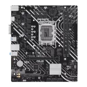 Tarjeta madre ASUS Prime H610M-K LGA1700 micro-atx DDR5 90MB1GA0-M0EAY0