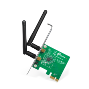 Tarjeta de red TP-Link TL-WN881ND(US) pci-e Wi-Fi 4 300MBPS 2.4 GHz