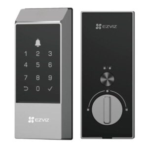 Cerradura inteligente EZVIZ CS-DL04-R100 codigo huella rfid WiFi 2.4 GHz app 310500562