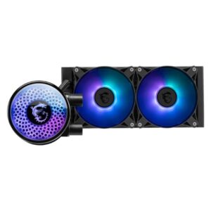 Enfriamiento liquido RGB MSI mag coreliquid A12 240 AIO 240MM 306-7ZWBM11-813