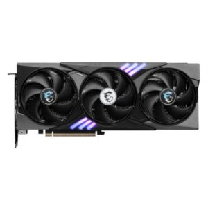 Tarjeta de video MSI GeForce RTX 5060 ti 8G Gaming trio OC GDDR7 2662MHz 912-V536-022 negro