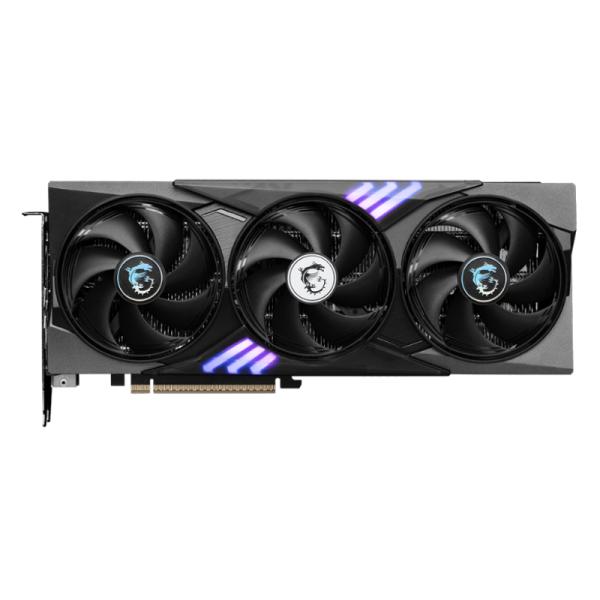Tarjeta de video MSI GeForce RTX 5060 ti 8G Gaming trio OC GDDR7 2662MHz 912-V536-022 negro
