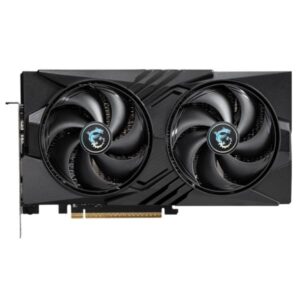 Tarjeta de video MSI GeForce RTX 5060 8G Gaming OC GDDR7 2640 MHz 912-V537-023 negro