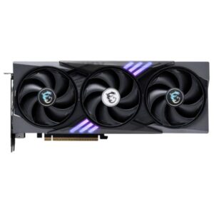 Tarjeta de video MSI GeForce RTX 5060 8G Gaming trio OC GDDR7 2640 MHz 912-V537-021 negro