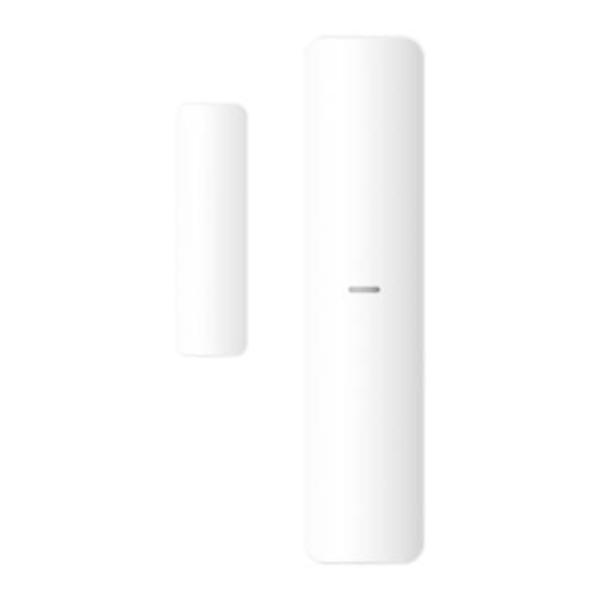 Contacto magnetico inalámbrico AX Home Hikvision DS-PD201MC-WB RF 433 MHz deteccion de apertura alcance hasta 1200 m / bateria aa 302402270