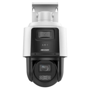Cámara PTZ Hikvision DS-2SE3C404MWG-E/14(2.8mm)(O-STD) (e) 4MP + 4MP tandem vu 4X PoE enfoque auto / manual y semi-auto 40M IR IP66 327001436