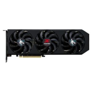 Tarjeta de video powercolor hellhound AMD Radeon RX 9060 xt 8GB GDDR6 2740MHz RX9060XT 8G-L/OC